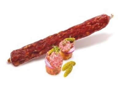 Picture of VIGESTA - Dried Sausage "Zanavykų" , ±230g  £/kg