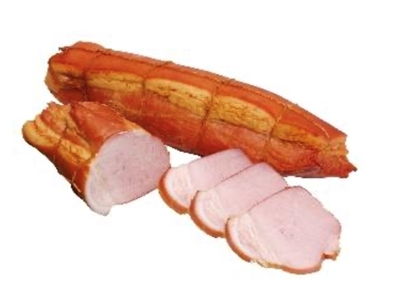 Picture of VIGESTA - Hot Smoked Ham "Kauno" ±500g £/kg
