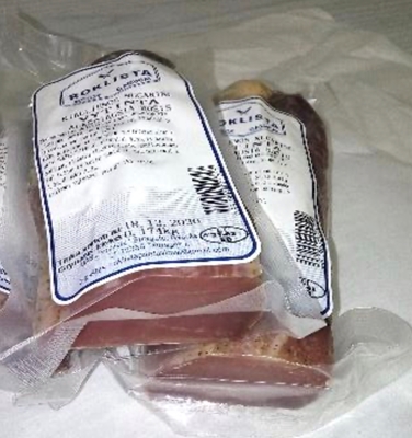 Picture of BM - Dried pork loin,vaccum ~500g £/kg