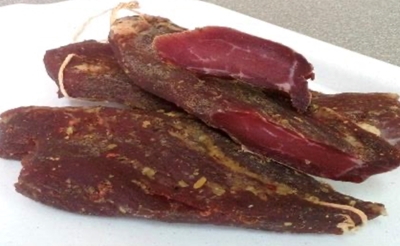 Picture of BM - Dried pork ham, vaccum ~300g £/kg