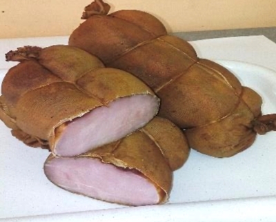 Picture of BM - Cold smoked pork fillet, in net ~1kg £/kg