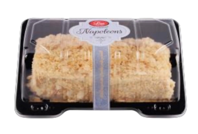 Picture of LACI - Cake "Napaleon" (plastic box), 350g (box*12)
