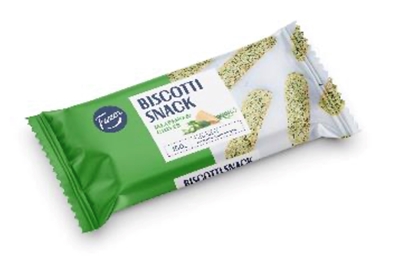 Picture of FAZER - Biscotti snack with jalapeno and chives 150g (box*12)