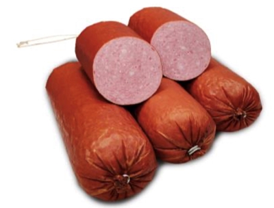 Picture of DESU FABRIKA - Semi-smoked sausage "Karaliskā salami", ~600g £/kg