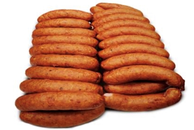 Picture of DESU FABRIKA - Semi-smoked sausages "Piknika", ~500g £/kg