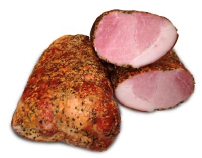 Picture of DESU FABRIKA - Hot Smoked Pork Rullet "Šķiņķa", ~1kg £/kg