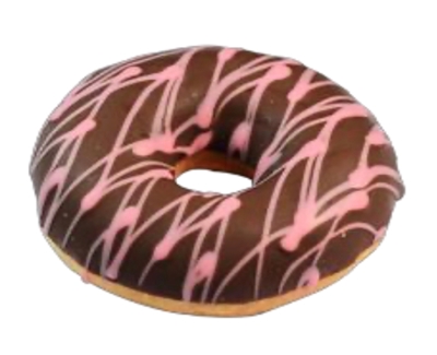 Picture of MANTINGA - DONUT with Raspberry filling 75g (box*6) £/pcs