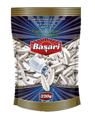 Picture of GRANEX - The highest quality White Turkish sunflower seeds roasted with salt, 220g (box*16)