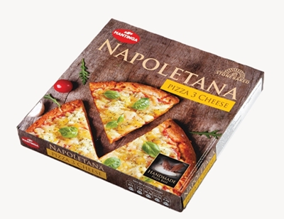 Picture of MANTINGA - Pica Napoletana "Three cheese" 305g (box*5)