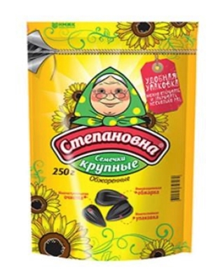 Picture of KONDIS - Sunflower seeds "Stepanovna" 250g (box*12)
