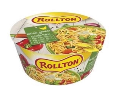 Picture of ROLLTON - Instant noodles ROLLTON with chicken taste cup 75g (box*24)