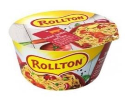 Picture of ROLLTON - Instant noodles ROLLTON with beef flavor cup 75g (box*24)