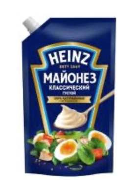 Picture of HEINZ - Mayonnaise Classic 67% 350g (box*12)