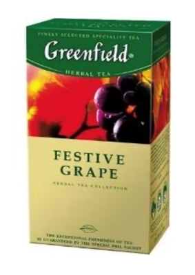 Picture of GREENFIELD - "Festive Grape" Green Tea 25x2g (box*10)