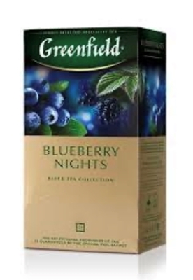 Picture of GREENFIELD - "Blueberry Nights" Black Tea 25x1,5g (box*10)