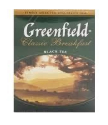 Picture of GREENFIELD - "Classic Breakfast" Black Tea 100g (box*14)
