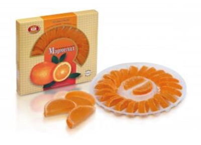 Picture of KONDIS - Jellies orange slice 265g (box*12)