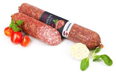 Picture of FOREVERS - Cold smoked sausage "Klasiska" ~300g £/kg