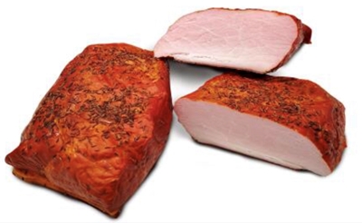 Picture of DESU FABRIKA - Hot smoked pork "Farmers", ~1kg £/kg