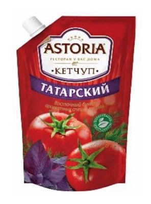 Picture of KONDIS - Ketchup "Tatarskij" 330g (box*16)