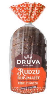 Picture of FAZER - Rye bread Druva 700g (box*10)