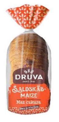 Picture of FAZER - Rye light loaf bread Druva 700g (box*10)