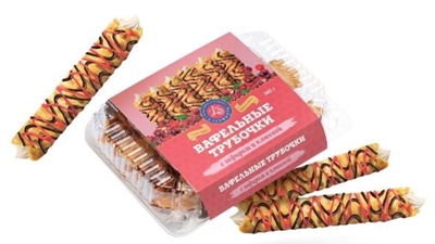 Picture of LATSWEETS - Waffles with marshmallow and cranberries 340g (box*12)