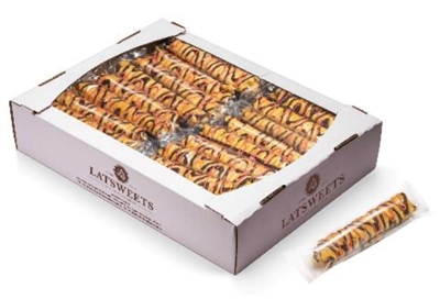 Picture of LATSWEETS - Waffles with marshmallow and apricots, 2.5kg £/kg