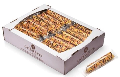 Picture of LATSWEETS - Waffles with marshmallow and chocolate, 2.5kg £/kg