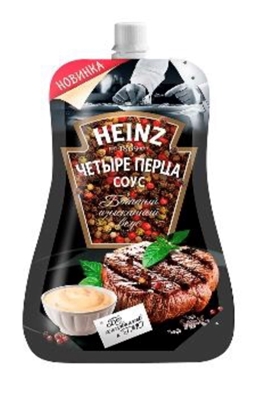 Picture of HEINZ - Sauce "Four Peppers", 230g (box*14)