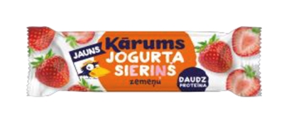 Picture of KARUMS - Strawberry yoghurt bar in Belgian shocolate coating 38g (box*40)