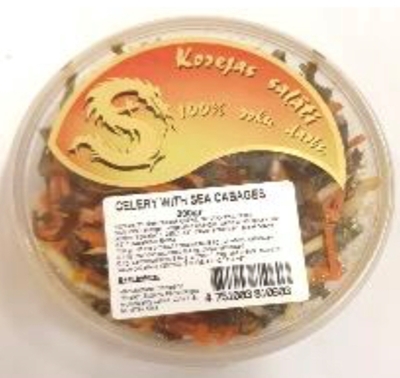 Picture of KIMS UN KO - Celery with sea cabages 200g (box*5)