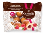 Picture of CANNELLE BAKERY SIA - Curd balls with raspberry filing 210g (box*12)