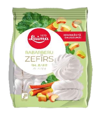 Picture of LAIMA - Rhubarb marshmallow 200g (box*12)