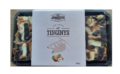 Picture of BM - Lazy cake "Tinginys" with hazelnuts 450g (box*6)
