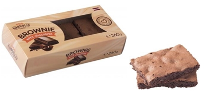 Picture of SIA DAUGULIS - Brownie with chocolate 260g (box*9)