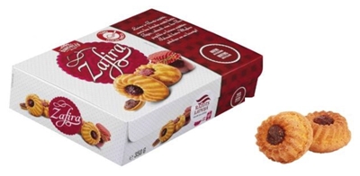 Picture of SIA DAUGULIS - Muffin with rasberry filling 350g (box*6)
