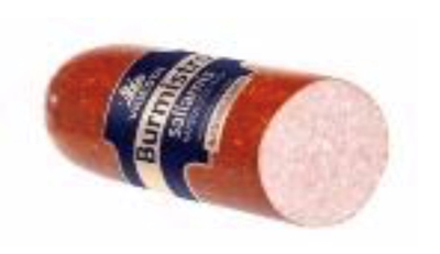 Picture of VIGESTA - Hot Smoked Salami "Burmistro" 450g £/pcs