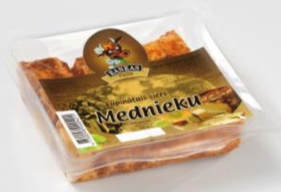 Picture of RANKAS PIENS - Cheese MEDNIEKU smoked 150g