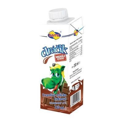 Picture of MILK FLAVORED DRAGON CHOCOLATE 250ml (box*27)
