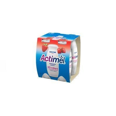 Picture of ACTIMEL STRAWBERRY 4x100g DANONE