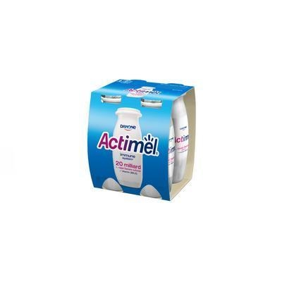 Picture of ACTIMEL NATURAL 4x100g DANONE