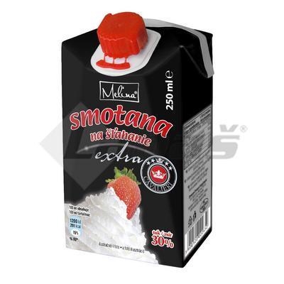 Picture of WHIPPING CREAM TRV. 30% 250ml MELINA (box*12)