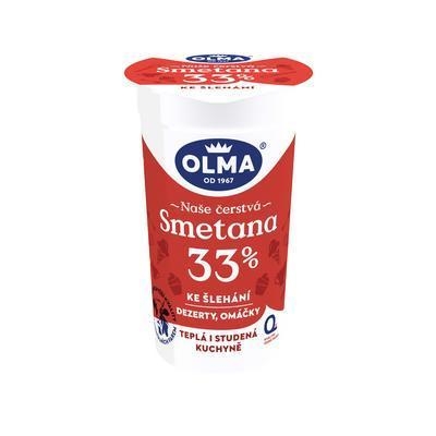 Picture of WHIPPING CREAM 33% 200g OLMA