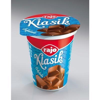 Picture of YOGHURT CLASSIC CHOCOLATE 125g RAJO