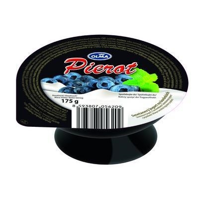 Picture of YOGHURT PIEROT BLUEBERRY 175g OLMA