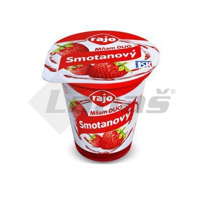 Picture of CREAM STRAWBERRY YOGHURT 145g YOU DUO RAJO