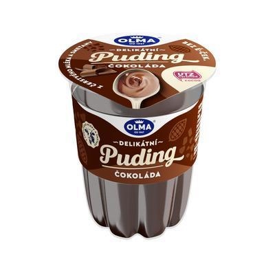 Picture of CHOCOLATE PUDDING DELICATE 150g OLMA GLUTEN-FREE