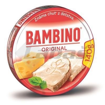 Picture of BAMBINO ORIGINAL CHEESE 140g ROUND THREE.