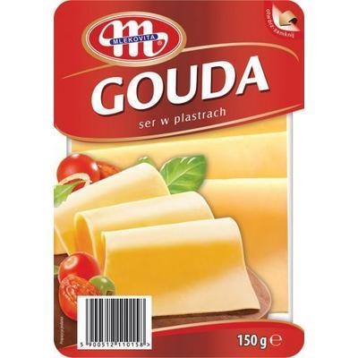 Picture of GOUDA CHEESE CHEESE 150g MILK